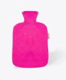 CORONATION Hot Water Bag Leakproof Rubber Non-electrical 2 L Hot Water Bag (Pink)