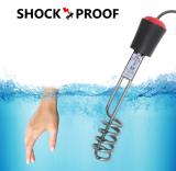 T S Electricals 1500 Watt T.S. Electricals Premium High Quality Waterproof & Shockproof TS-IRSP9 Shock Proof Immersion Heater Rod (Water)