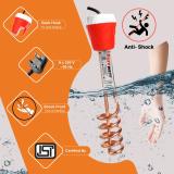 Pure Watt 2000 Watt ISI Mark Water-Proof IMM044 Pure Copper Shock Proof Immersion Heater Rod (Water)