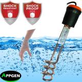 Appgen 1500 Watt ISI MARK Powerful, Portable,Waterproof,Shock Proof With Bucket Holder Shock Proof Immersion Heater Rod (WATER)