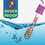 Appgen 1500 Watt ISI MARK Waterproof & Shockproof Protection | Instant Heating With Bucket Holder Shock Proof Immersion Heater Rod (WATER)