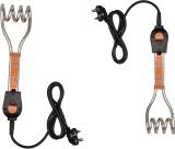 Usha 1500 Watt 2415 , 2 PCS. SET , Shock Proof Immersion Heater Rod (water, IH 2415)