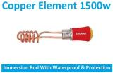 Sauran WHR17 Immersion Water Rod Heater Heavy Copper Element 2000 W Immersion Heater Rod