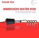 Amtek 1500 Watt ISI Mark High Quality Immersion Waterproof & Shockproof Rod-BLACK Shock Proof Immersion Heater Rod (Water)