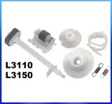 Haedlink EPSON PIKCUP ROLLER & CLUTCH GEAR SET COMBO FOR L3110 L3115 L3160 L4150 L4160 White Ink Toner