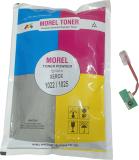 MOREL TONER CHIP FOR USE IN H XEROX 1022, TONER POWDER POUCH 1022/1025 (300G) PRINTER Black Ink Cartridge