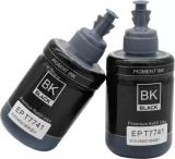 tequo REFILL INK FOR EPSON ECO Tank T774 /M105 / M100 / M200 / M205 / L655 / 1455 Black - Twin Pack Ink Bottle