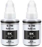 Inkspot GI790 Black Ink Bottle for G1010, G2000, G2012, G3000, G3010, G3012, G4010 Black Ink Bottle