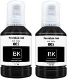 Inkspot 005 Ink 2 Bottle for Epson M1170, M1180,M1100,M2140, M1120, M1140, M3180 Printer Black Ink Bottle