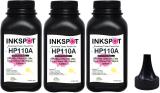 Inkspot HP 110A / W1112A Toner Cartridge Refill Powder For Use HP Printer Black Ink Toner Powder