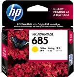 HP 685 Yellow Ink Cartridge