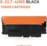 Go Toner cartridge CLT-406S Black Compatible for Samsung Clp-360, Clx-3305fw,Clx-3305w,Xpress C410w Black Ink Toner