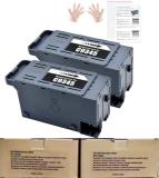 Haedlink 2 Pcs Set Epson Maintenance Box C9345 for Epson L15150 L15158 L15160 L8050 Black Ink Toner