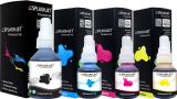 Splashjet BT60k Ink for Brother DCP-T310,T510,T910,-Printer (C/M/Y - 50gm)(Bk x 105gm) Black + Tri Color Combo Pack Ink Bottle