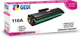 Gedi 110A Toner Cartridge for HP LaserJet 108/108a/108w/136/136a/136w/136nw/138 Black Ink Cartridge