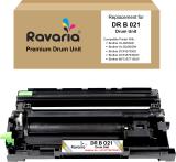 Ravaria DR B 021 Drum Unit For Brother Printer B2000D B2080DW B7500D B7535DW B7715DW White Ink Toner