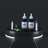 Ang Black Ink Bottle For Cann PG 740, CL 741, PG 745, CL 746, PG 47, CL 57 100ml X 2 Black Ink Cartridge