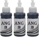 Ang Compatible ink for T664 L100 L110 L130 L200 , L210 , L220 , L300, L385, L455 Black Ink Bottle