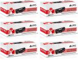 VMS Refillable Toner Cartridge 3312 12A/Q2612A - Pack Of 6 Black Ink Toner