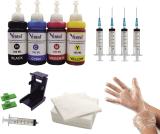 verena Refill kit Combo Pack of Inkjet Cartridge Ink Refill Compatible for HP Black + Tri Color Combo Pack Ink Cartridge