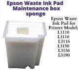 Haedlink Waste Ink PAD USE in EPSON L3100,L3101,L3110,L3115.L3116,L3150,L3151,L3152,L3156 White Ink Toner