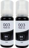 Inkspot Ink Refill for Epson 001 , 003 , L3200 , L3210 , L3211 , L3215,L3216,L3250,L3252 Black Ink Bottle