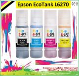 GPS Colour Your Dreams Epson EcoTank L6270 Series Mult Function Monochrome Comptible Inkjet Black + Tri Color Combo Pack Ink Bottle