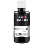 Inkspot Refill Ink for HPGT53XL GT5810, GT5820, GT5811, GT5821, (BK-135 ML X 1) Black Ink Bottle