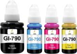 Ang Refill INK for G Series G3800/G4800/ G1810/G2810/G3810/G4810/G1900 Black + Tri Color Combo Pack Ink Cartridge