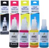 Ang Compatible Refill ink for EP- L361, L365, L385, L405, L455,l380 Tri-Color Ink Bottle