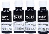 verena HGT51/HGT52 Refill ink compatible For 310 315 319 410 415 419 printers 90ML Black Ink Bottle