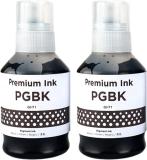 verena GI-71 Refill Ink for G1020, G2020,G2021,G2060, G3020 2Pic Printers Black Ink Bottle