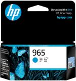 HP 965 Cyan Ink Cartridge