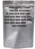 vavia TONER POWDER FOR USE IN CANON IR 2230 2270 3030 3225 3230 3035 3045 3235 3245 Black Ink Toner Powder