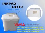 vavia WASTE INK PAD FOR USE IN Epson L3100/L3101/L3110/L3150 INK TANK PRINTER White Ink Cartridge