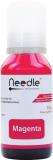 Needle Needle 1X100ml Magenta Ep 001/003 Inkjet Ink Tank Refill Compatible for Epson L1110, L1455, L3100, L3101, L3110, L3115, L3150, L3151, L3152, L4150, L4160 CISS Ink-Tank Printers Magenta Ink Bottle