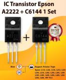 Haedlink TRANSISTORS C6144 , A2222 FOR EP L210 L220 L130 L380 L360 L350 L365 L385 Black Ink Toner