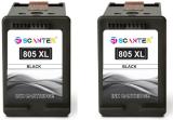 ST-SCANTER 805XL BLACK PACK OF 2 INK CARTRIDGES FOR 1210,1211,1212,1213,2330,2331,2332,2333 Black - Twin Pack Ink Cartridge