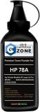 CARTRIDGE ZONE Ultra Dark for HP 88A 78A 85A 35A 36A Canon 925 725 325 337 328 728 928 912 Black Ink Toner Powder