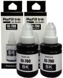 verena GI-790 Ink Bottle Compatible For PMA G1000 G1010 G2000 G2010(BK/2) Black Ink Bottle