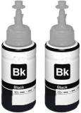 Spherix Refill Ink For Epson T6641 L100/L110/L200/L210/L220 Black - Twin Pack Ink Bottle