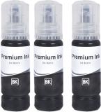 verena Compatible For L3110,L3150,L5190,L1110,L4150,L6170L4160,L6190L6160 Black Ink Bottle