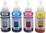 Ang T664 Ink For L380, L385,L405, L455, L485, L550, L555, L565, L605 Tri-Color Ink Bottle