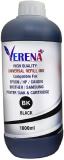 verena GT51/52 Refill Ink Compatible for HP GT 5810/GT 5811/GT 5820 Printers (1 Litter) Black Ink Bottle