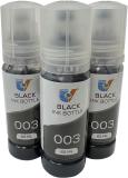 uv infotech EP 003 Premium Refill Ink Compatible For Ep L3100 L3101 L3110 L3152 L3156 L5190 Black Ink Bottle