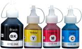 Ang Compatible Refill For Brother DCP-T710W IND Color Printer Black + Tri Color Combo Pack Ink Bottle