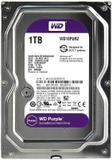 WD Purple 1 TB Surveillance Systems Purple SATA Internal Hard Disk Drive (HDD) (WD10PURZ) (Interface: SATA, Form Factor: 3.5 inch)