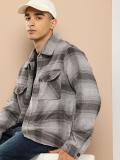 INVICTUS Full Sleeve Checkered Men Jacket