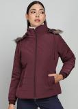 Fort Collins Full Sleeve Solid Women Jacket