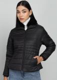 Fort Collins Full Sleeve Solid Women Jacket